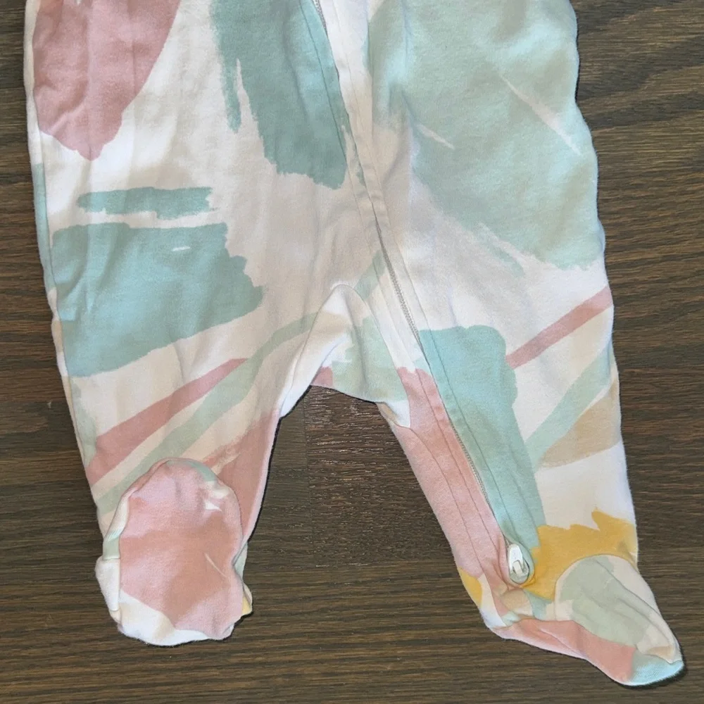 Carter’s Pastel 2-Way Zip Sleep & Play Pajamas | 3 Months
